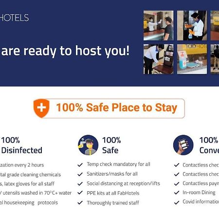 Fabhotel Skyry チェンナイ エクステリア 写真