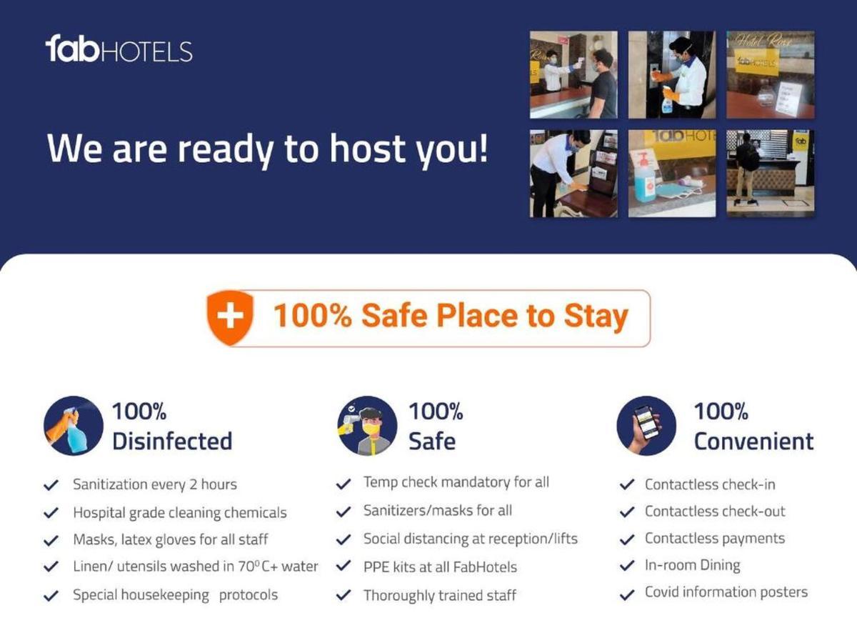 Fabhotel Skyry チェンナイ エクステリア 写真